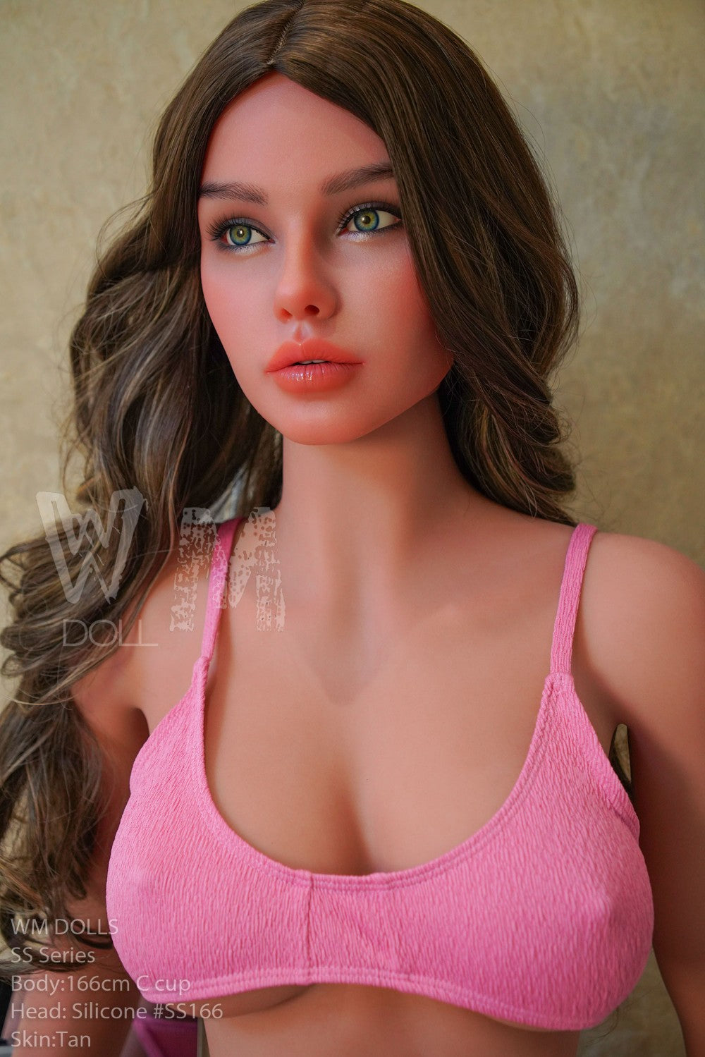 Alexa poupée sexuelle (WM-Doll Bonnet C 166 cm #SS166 TPE+Silicone)