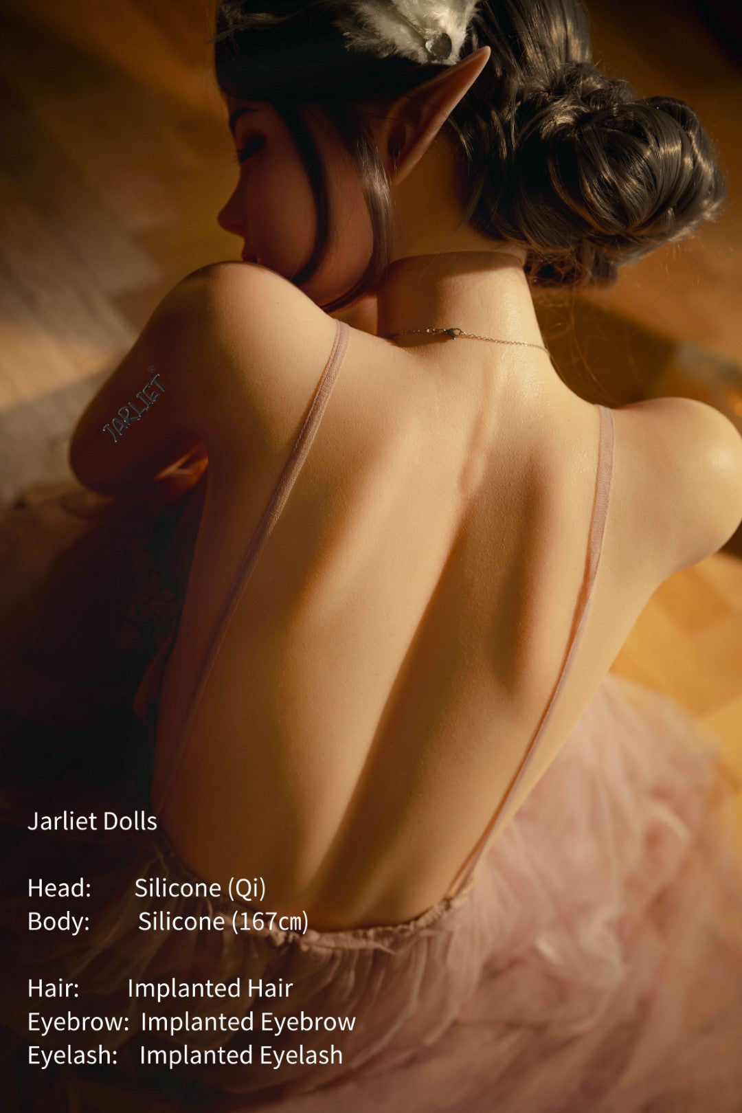 Qi poupée sexuelle (Jarliet 167 cm (bonnet B en silicone)