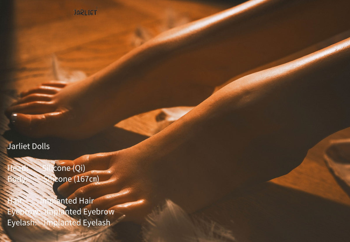 Qi poupée sexuelle (Jarliet 167 cm (bonnet B en silicone)
