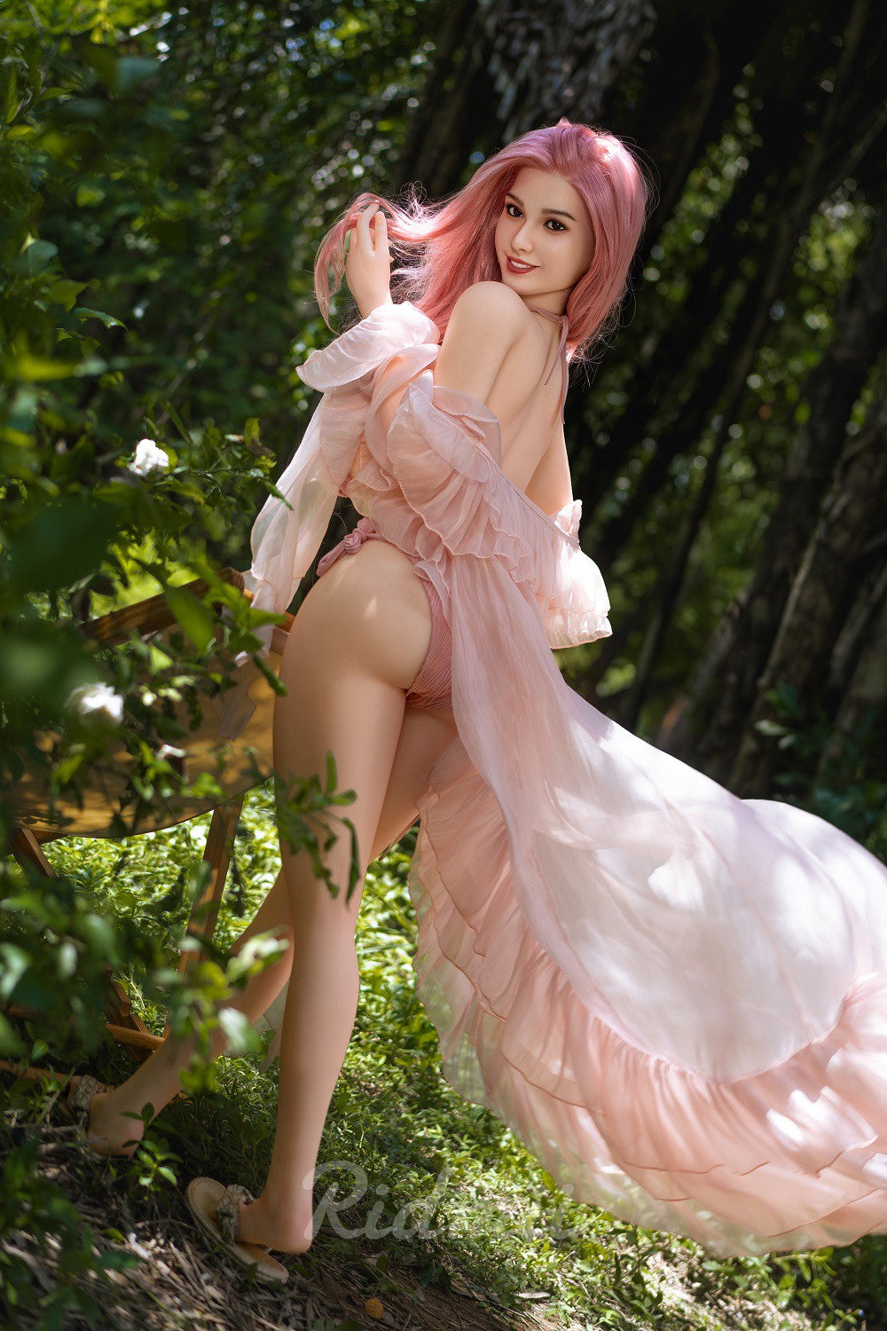 Cara poupée sexuelle (Ridmii Doll 161 cm E-cup TPE+Silicone)