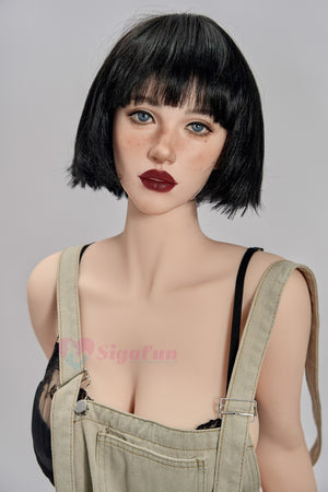 Cecily poupée sexuelle (SIGAFUN 164CM F-CUP # SG2 TPE + Silicone) EXPRESS