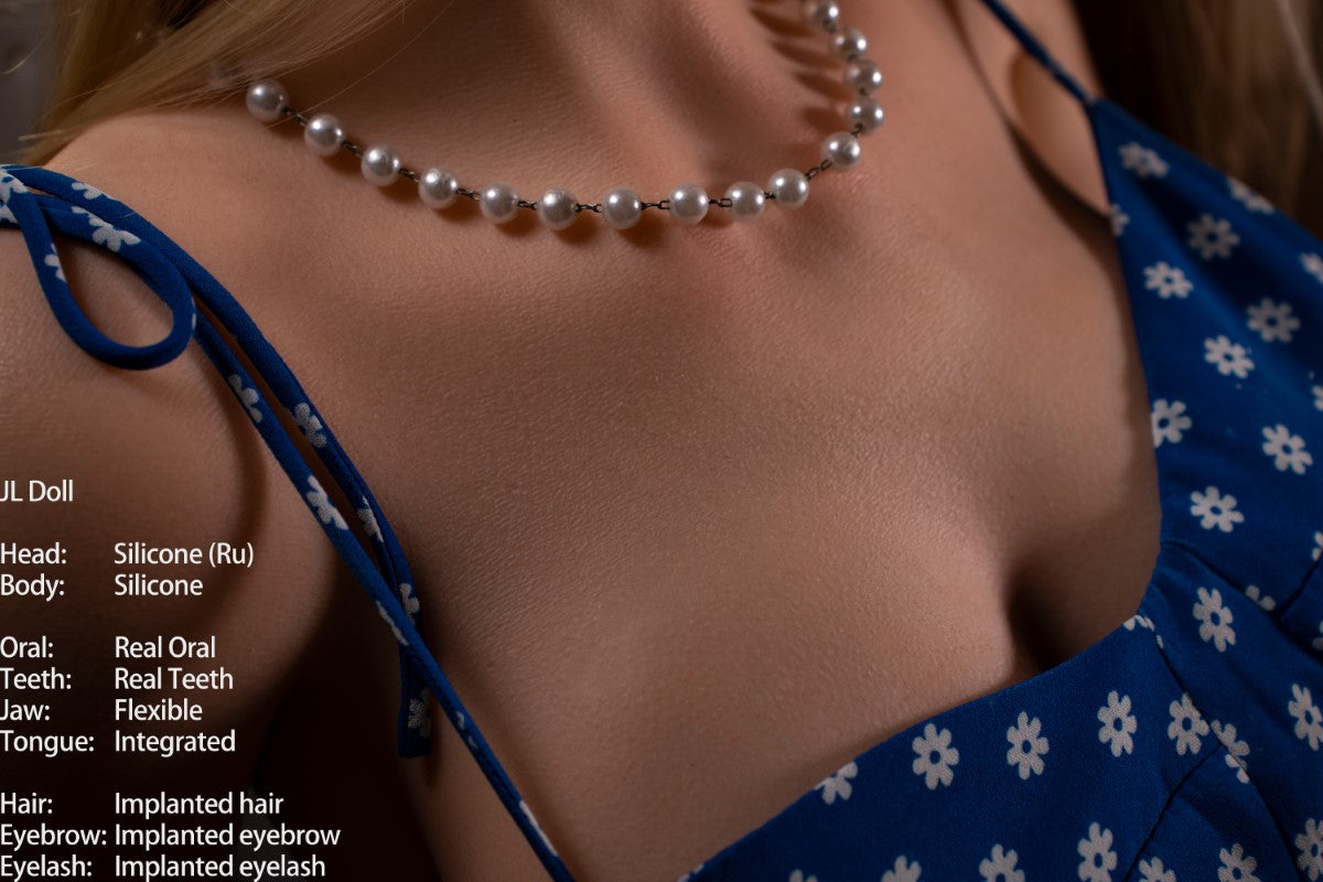 Ru poupée sexuelle (Jarliet Silicone e-tobe de 148 cm)