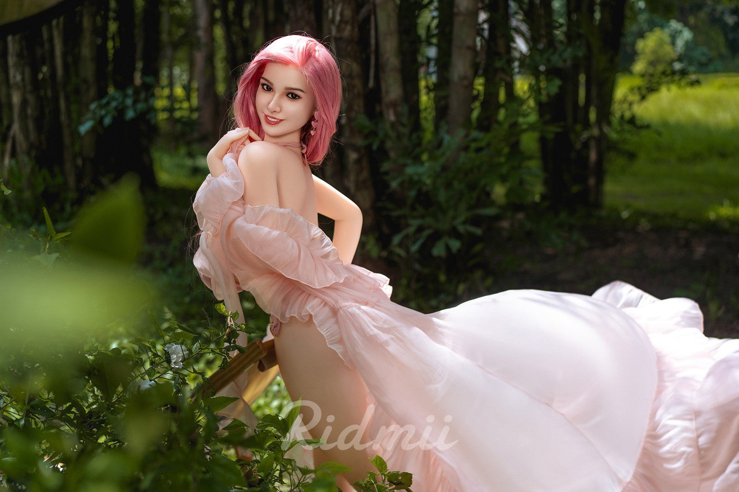 Cara poupée sexuelle (Ridmii Doll 161cm E-Cup TPE + Silicone)