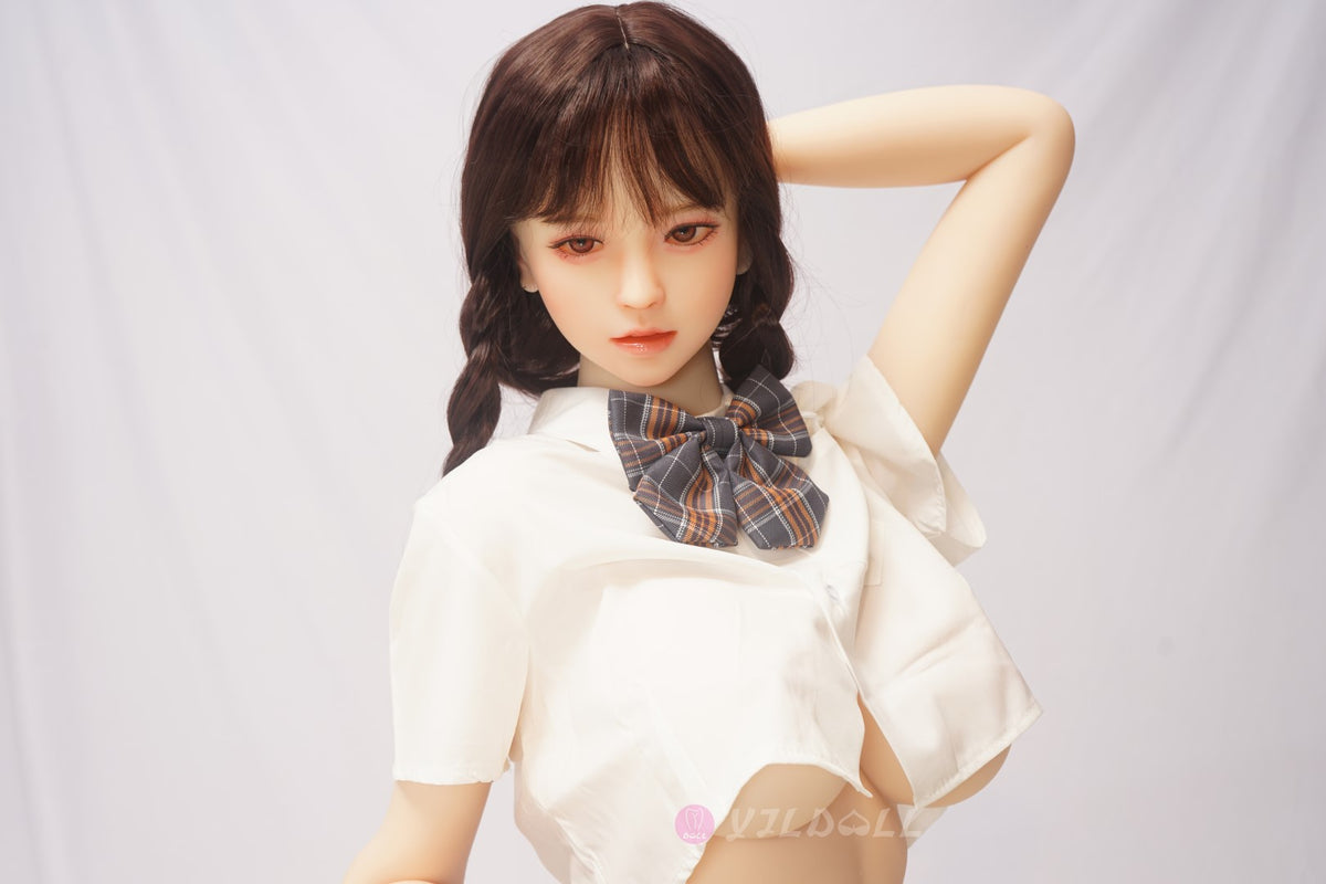 Tenzin poupée sexuelle (YJL Doll 156 cm F-Cup Silicone)