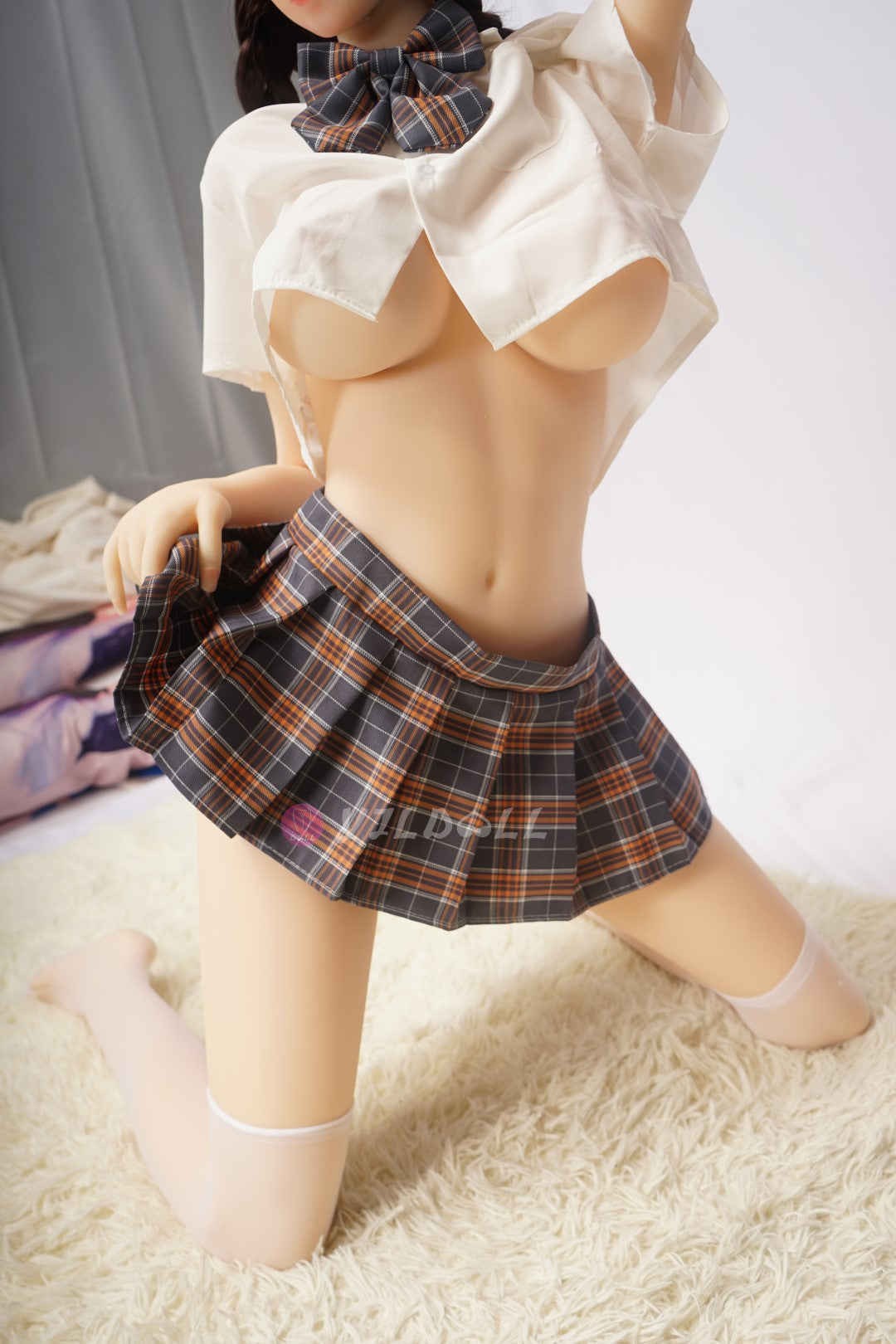 Tenzin poupée sexuelle (YJL Doll 156 cm F-Cup Silicone)
