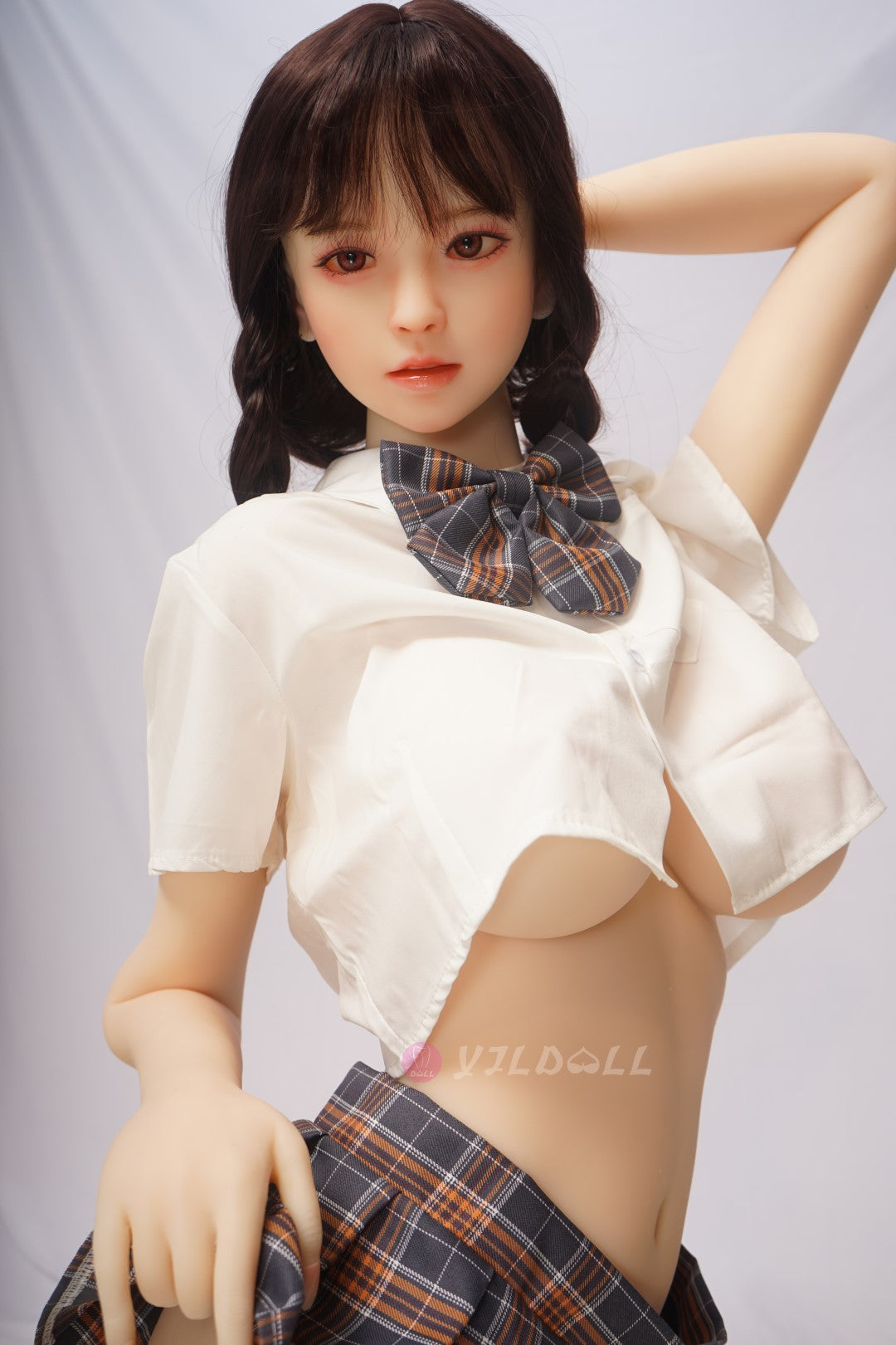 Tenzin poupée sexuelle (YJL Doll 156 cm F-Cup Silicone)