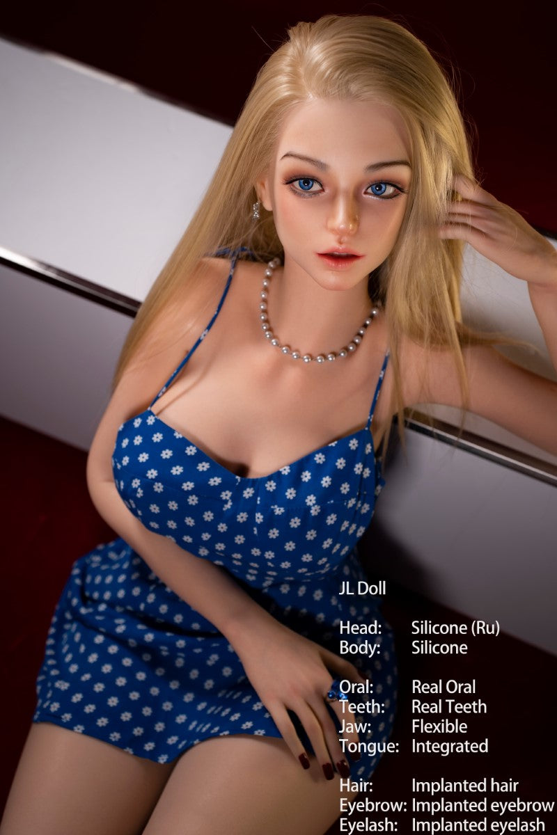 Ru poupée sexuelle (Jarliet Silicone e-tobe de 148 cm)