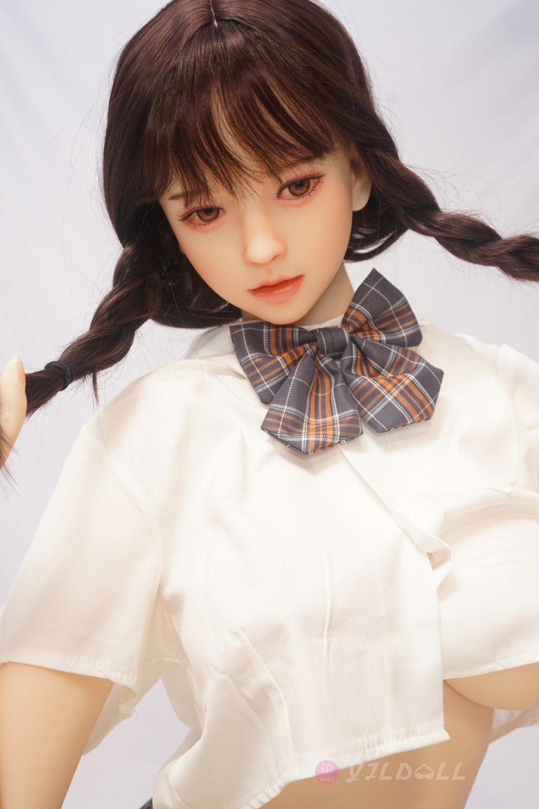 Tenzin poupée sexuelle (YJL Doll 156 cm F-Cup Silicone)