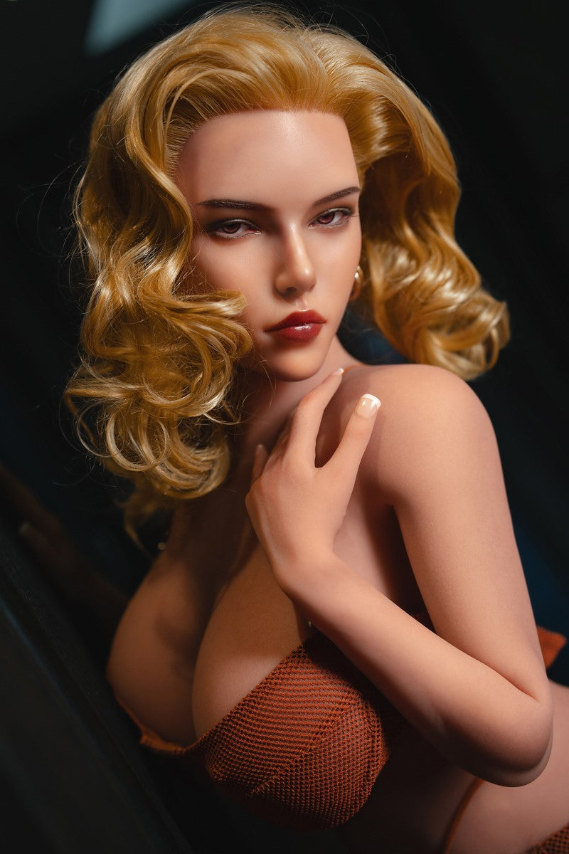 Griselda poupée sexuelle (Rosretty Doll 162 cm bonnet F S27# TPE+Silicone)