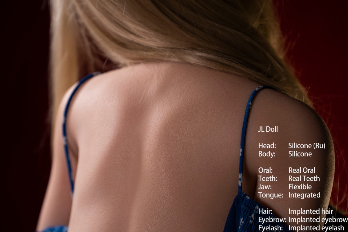 Ru poupée sexuelle (Jarliet Silicone e-tobe de 148 cm)