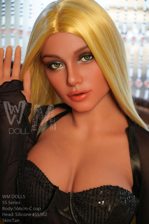 Moulinté poupée sexuelle (WM-Doll 166cm Cup # SS162 TPE + Silicone)