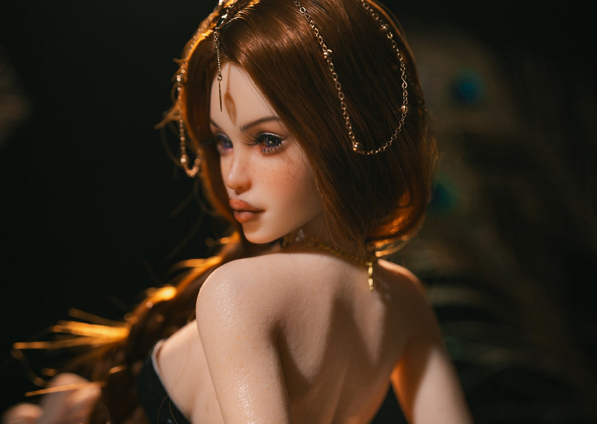 Amina poupée sexuelle (Rosretty Doll Bonnet D 60 cm SM1 Silicone)