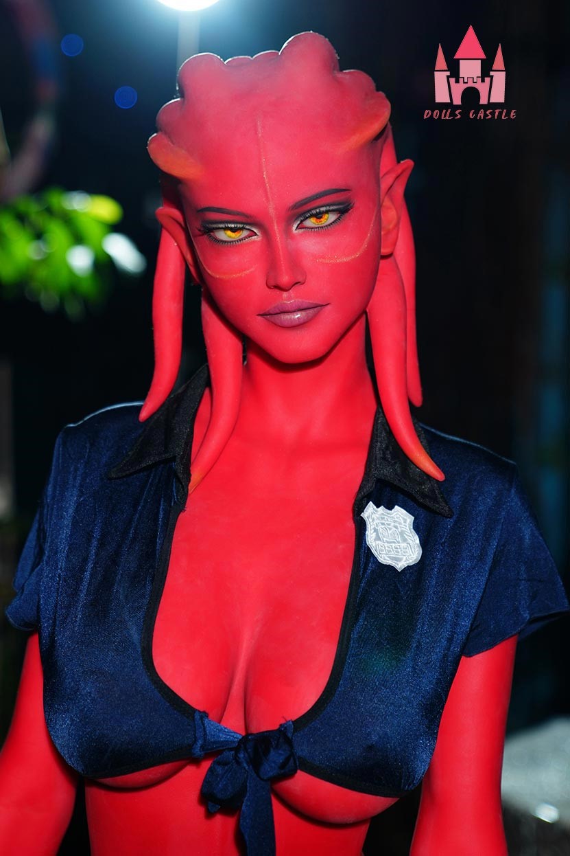 Grace poupée sexuelle (Dolls Castle 160 cm F-Cup #A9 TPE)