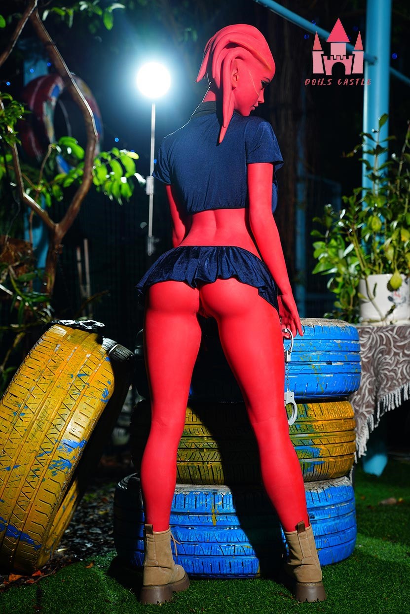 Grace poupée sexuelle (Dolls Castle 160 cm F-Cup #A9 TPE)