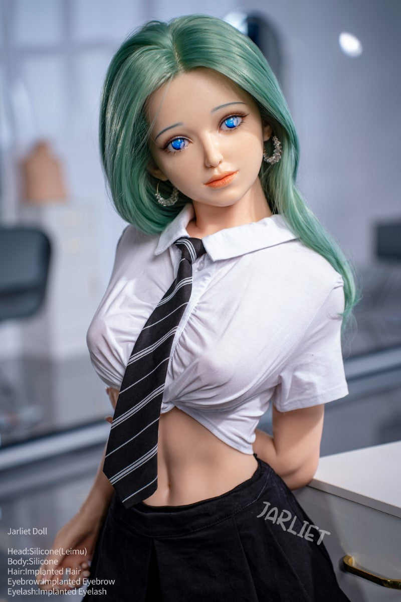 Leimu poupée sexuelle (Jarliet 140 cm C-cup Silicone)