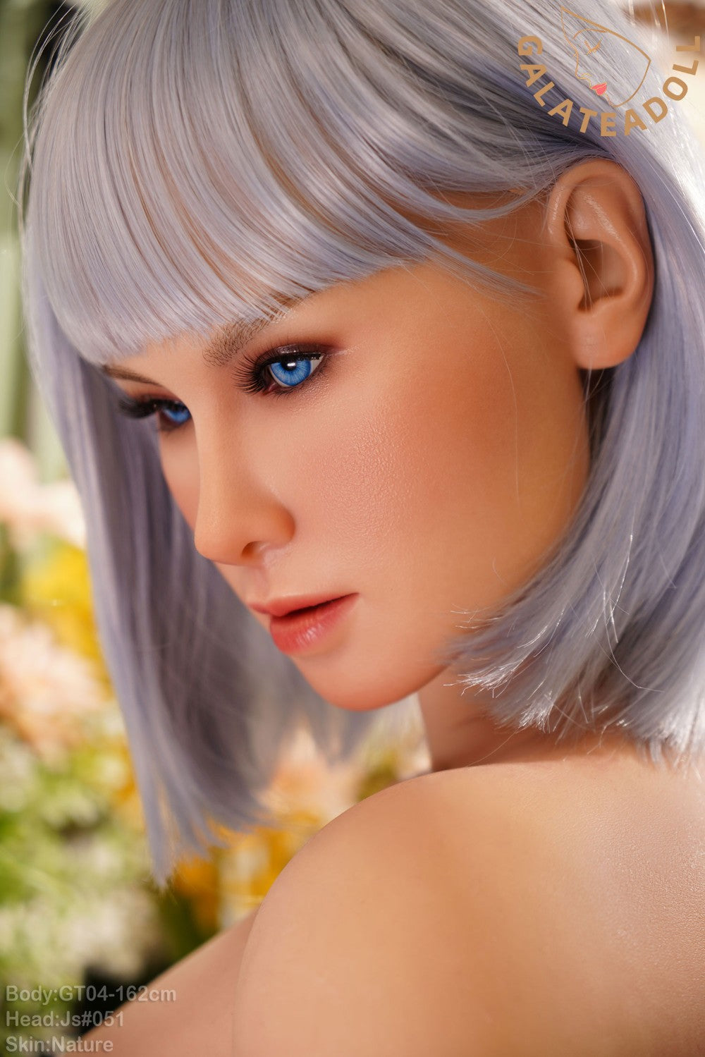 Monique poupée sexuelle (Galatea Doll 162 cm (C-Cup #051 Silicone)