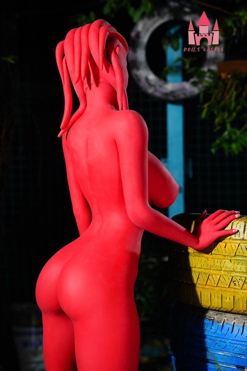 Grace poupée sexuelle (Dolls Castle 160 cm F-Cup #A9 TPE)