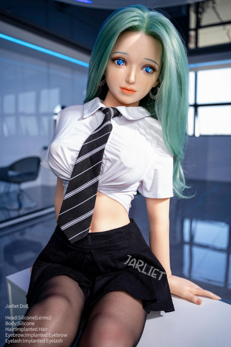 Leimu poupée sexuelle (Jarliet 140 cm C-cup Silicone)