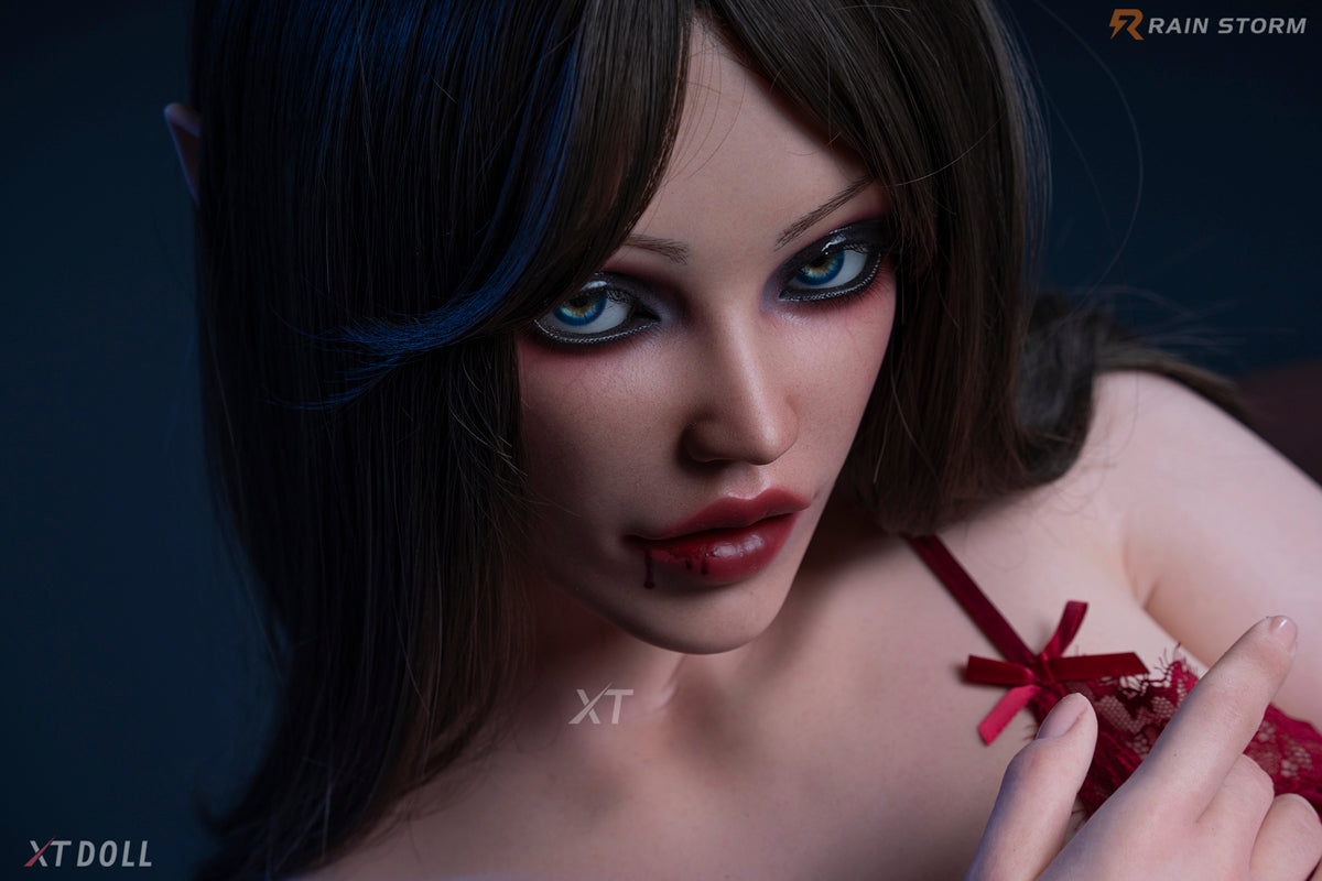 Ophélia poupée sexuelle (XT Doll 162cm G-Cup # XT-28-B Silicone)