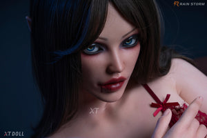 Ophélia poupée sexuelle (XT Doll 162cm G-Cup # XT-28-B Silicone)