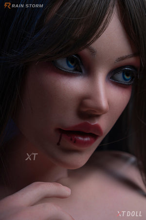 Ophélia poupée sexuelle (XT Doll 162cm G-Cup # XT-28-B Silicone)