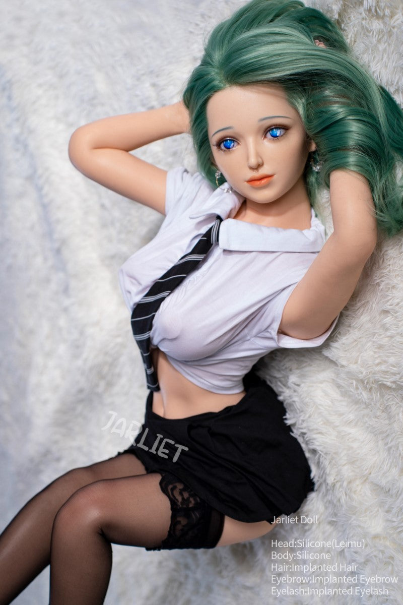 Leimu poupée sexuelle (Jarliet 140 cm C-cup Silicone)