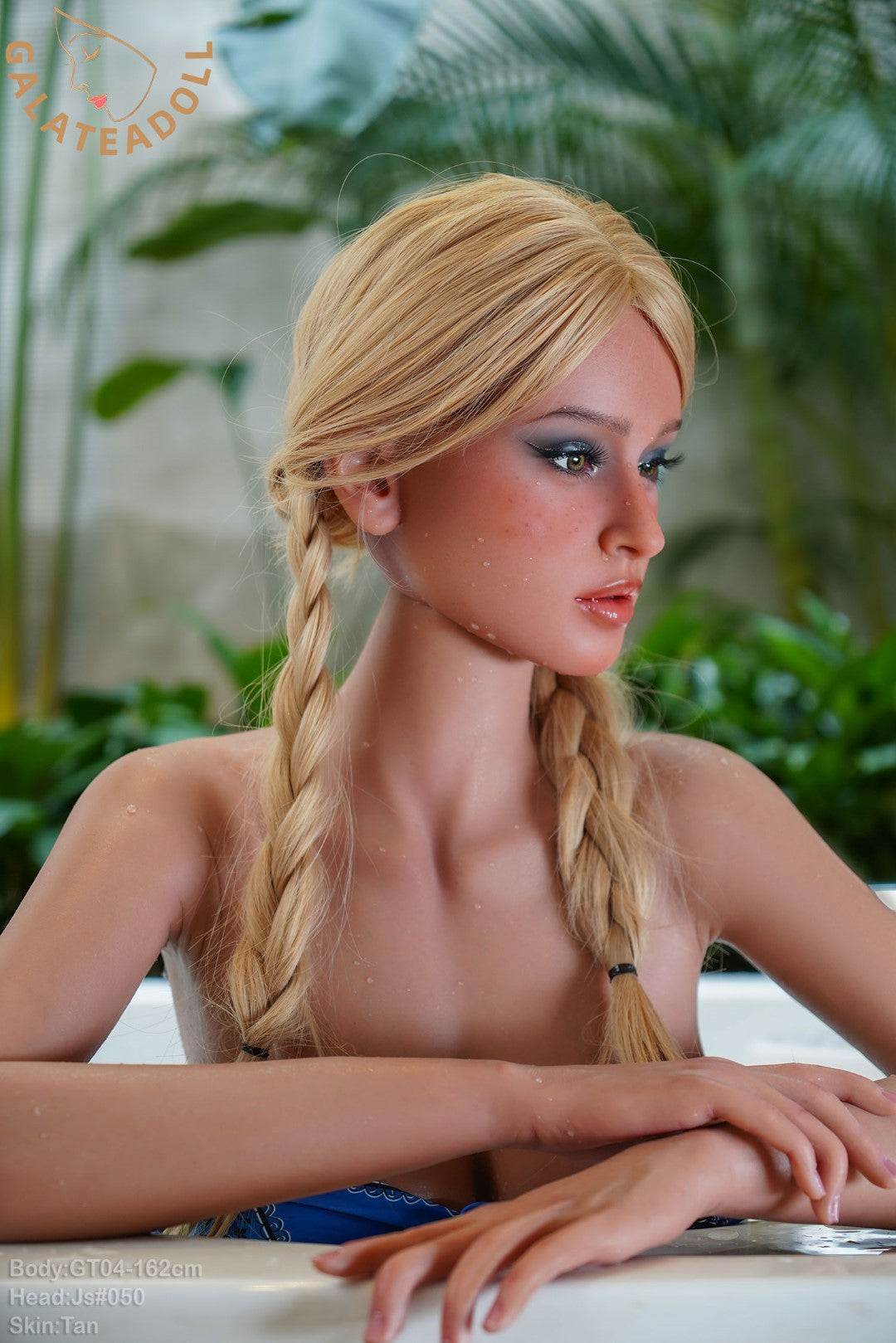 Jenna poupée sexuelle (Galatea Doll 162 cm (C-Cup #050 Silicone)