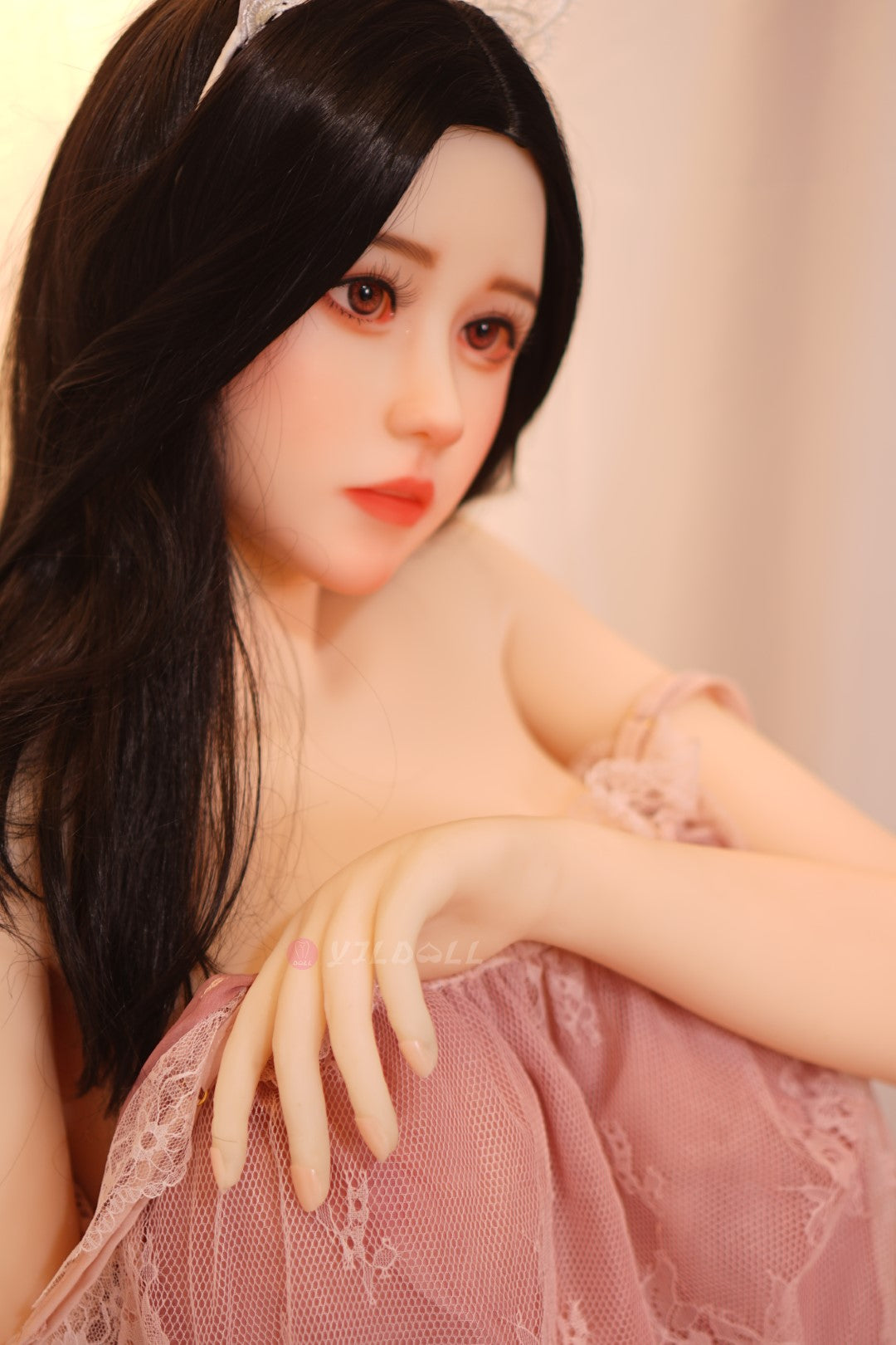 Kenzie poupée sexuelle (YJL Doll 156 cm Bonnet F #41 TPE)