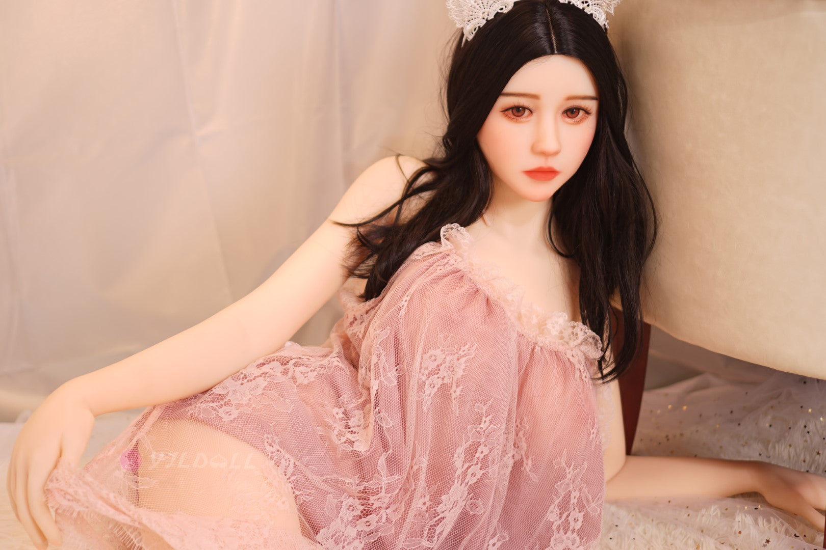 Kenzie poupée sexuelle (YJL Doll 156 cm F-Cup # 41 Silicone)
