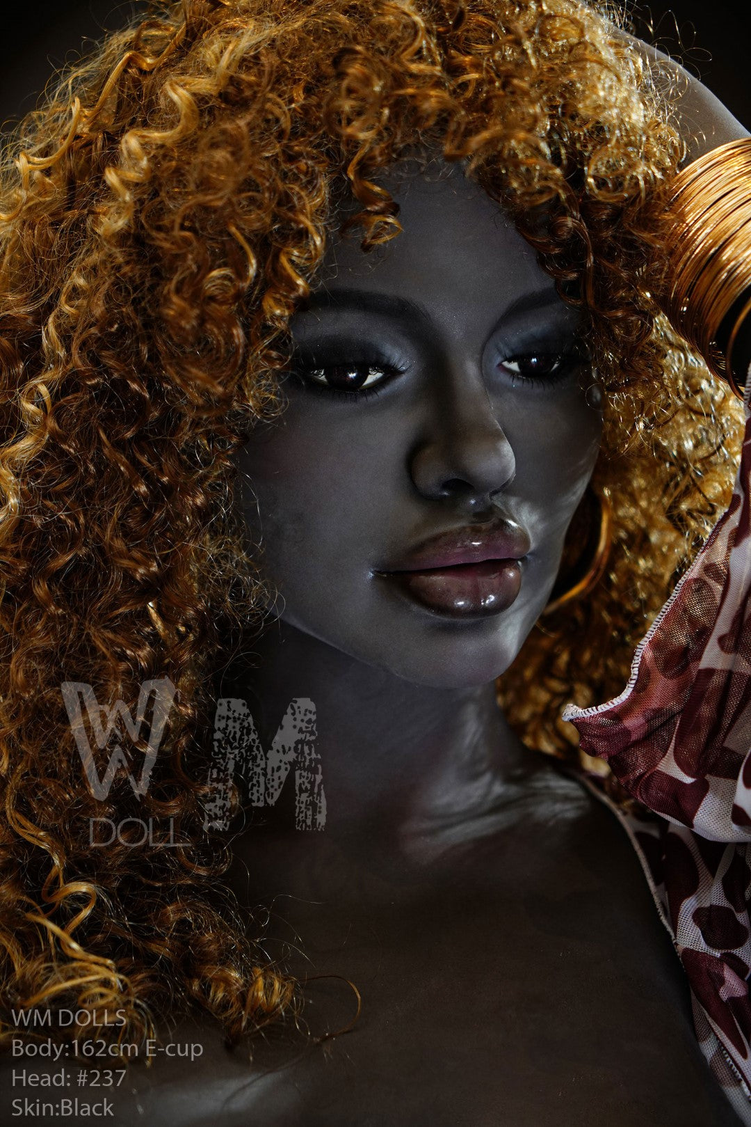 Sahara poupée sexuelle (WM-Doll 162 cm (E-Cup #237 TPE)