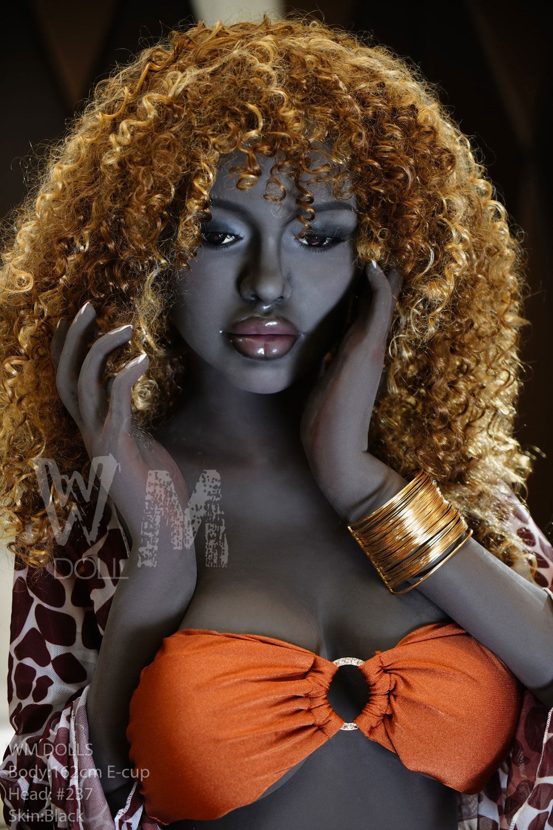 Sahara poupée sexuelle (WM-Doll 162 cm (E-Cup #237 TPE)