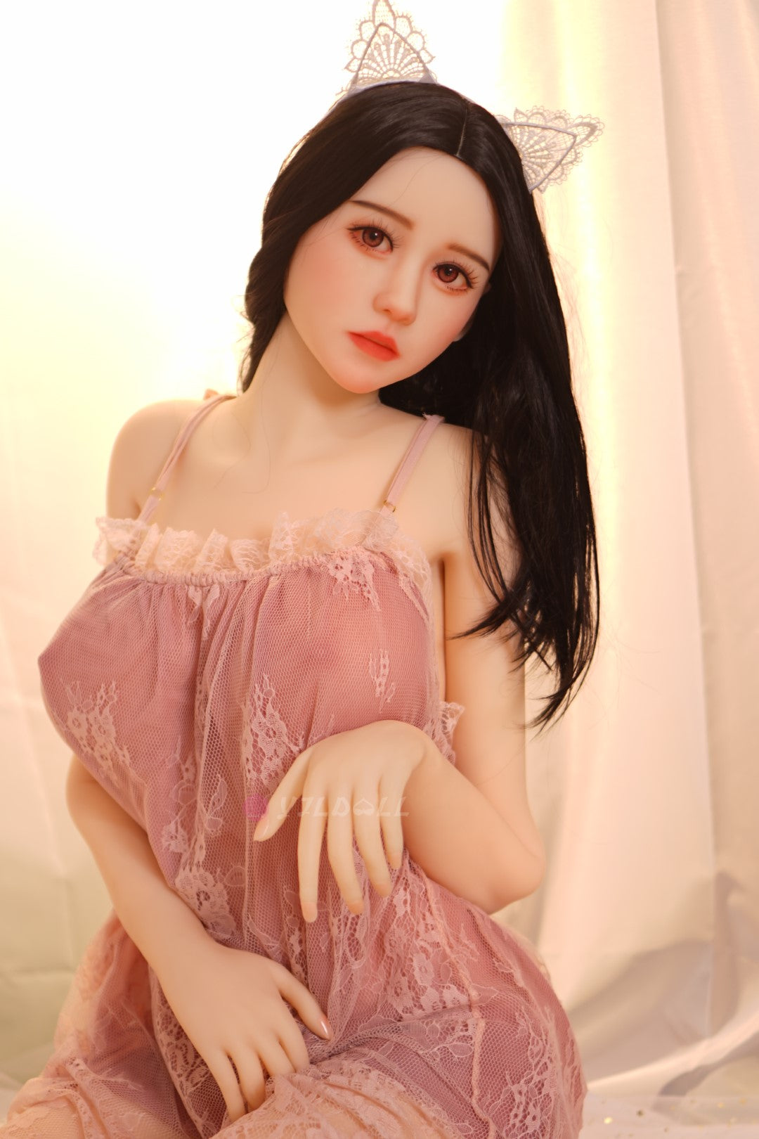 Kenzie poupée sexuelle (YJL Doll 156 cm Bonnet F #41 TPE)