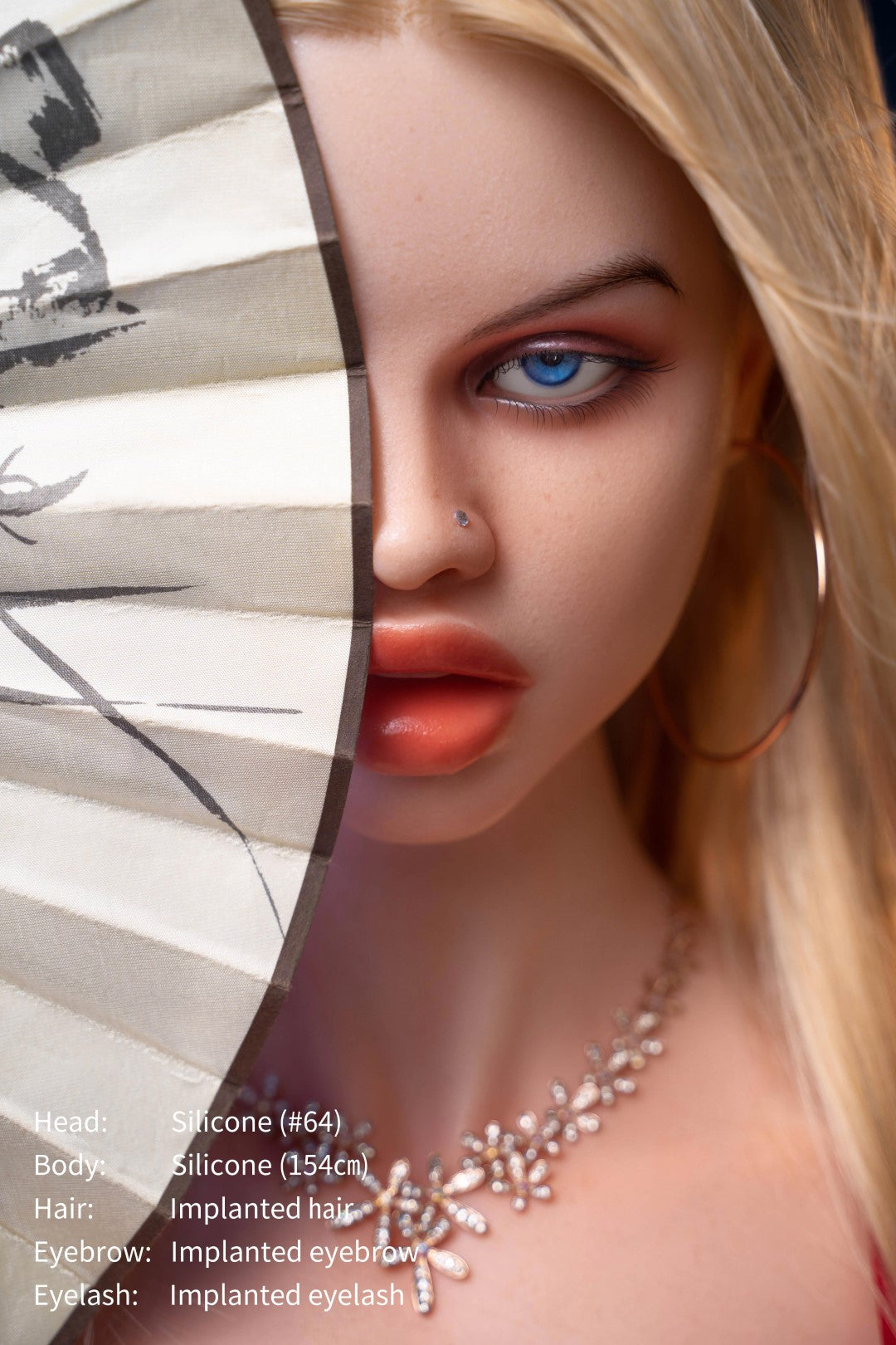 Meilleure amie poupée sexuelle (Jarliet 154 cm (C-Cup Silicone)