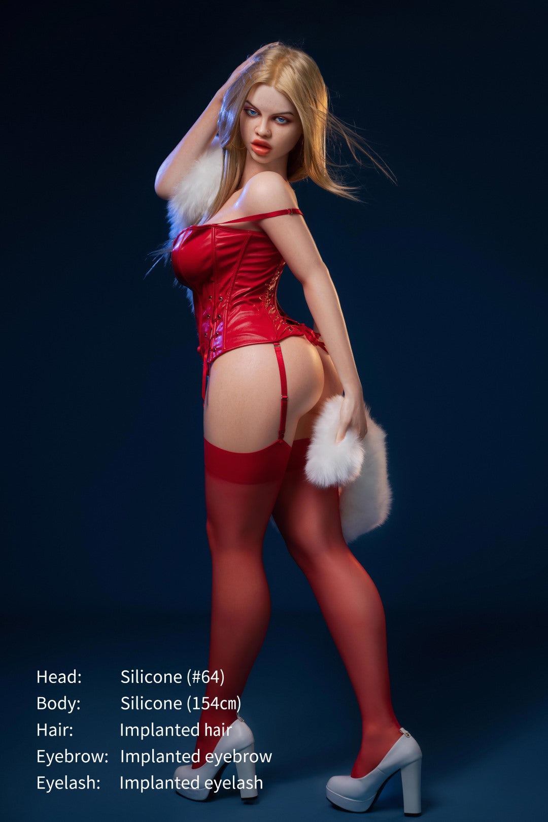 Meilleure amie poupée sexuelle (Jarliet 154 cm (C-Cup Silicone)