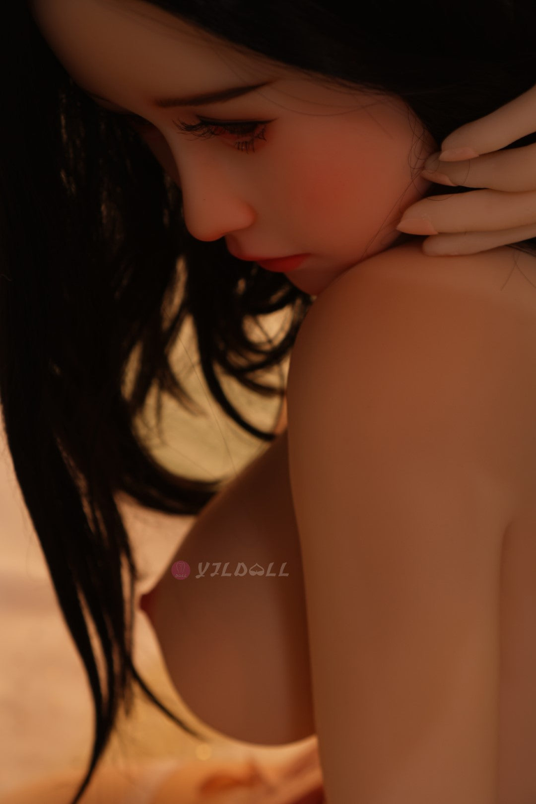 Kenzie poupée sexuelle (YJL Doll 156 cm Bonnet F #41 TPE)