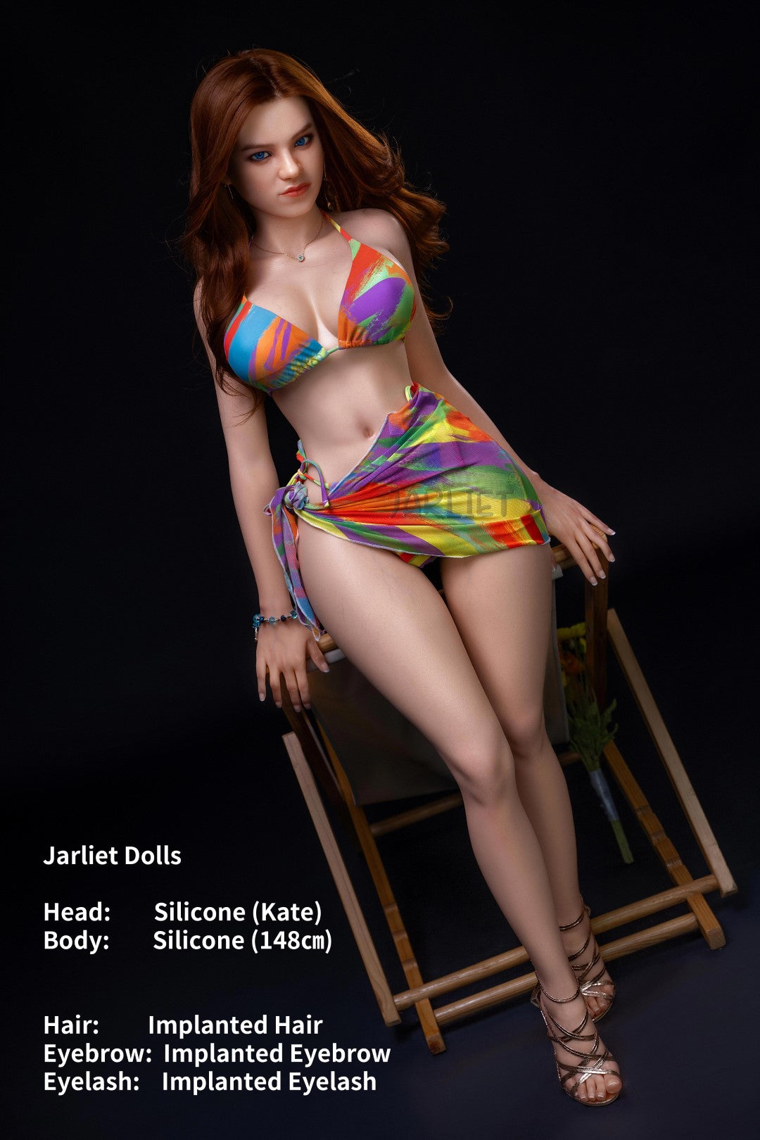 Kate poupée sexuelle (Jarliet 148 cm E-Cup Silicone)