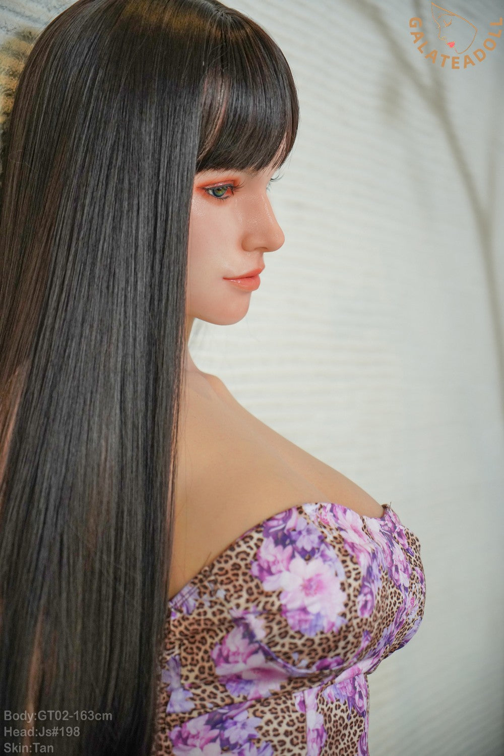 Joliner poupée sexuelle (Galatea Doll 163cm D-Kupa # 198 Silicone)