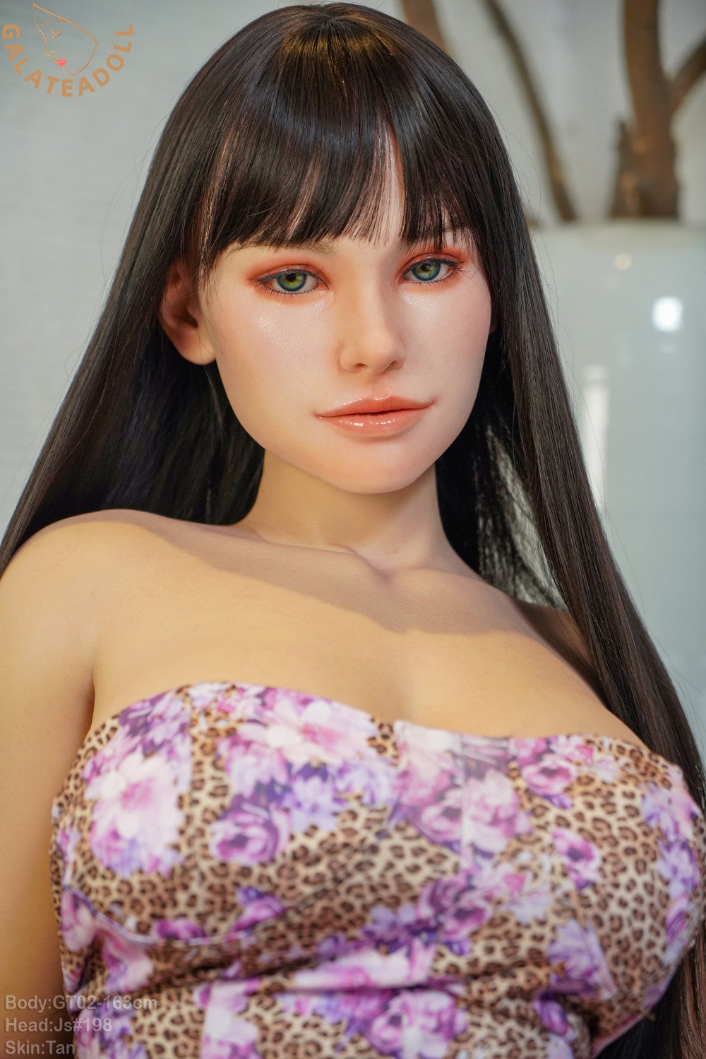 Joliner poupée sexuelle (Galatea Doll 163cm D-Kupa # 198 Silicone)