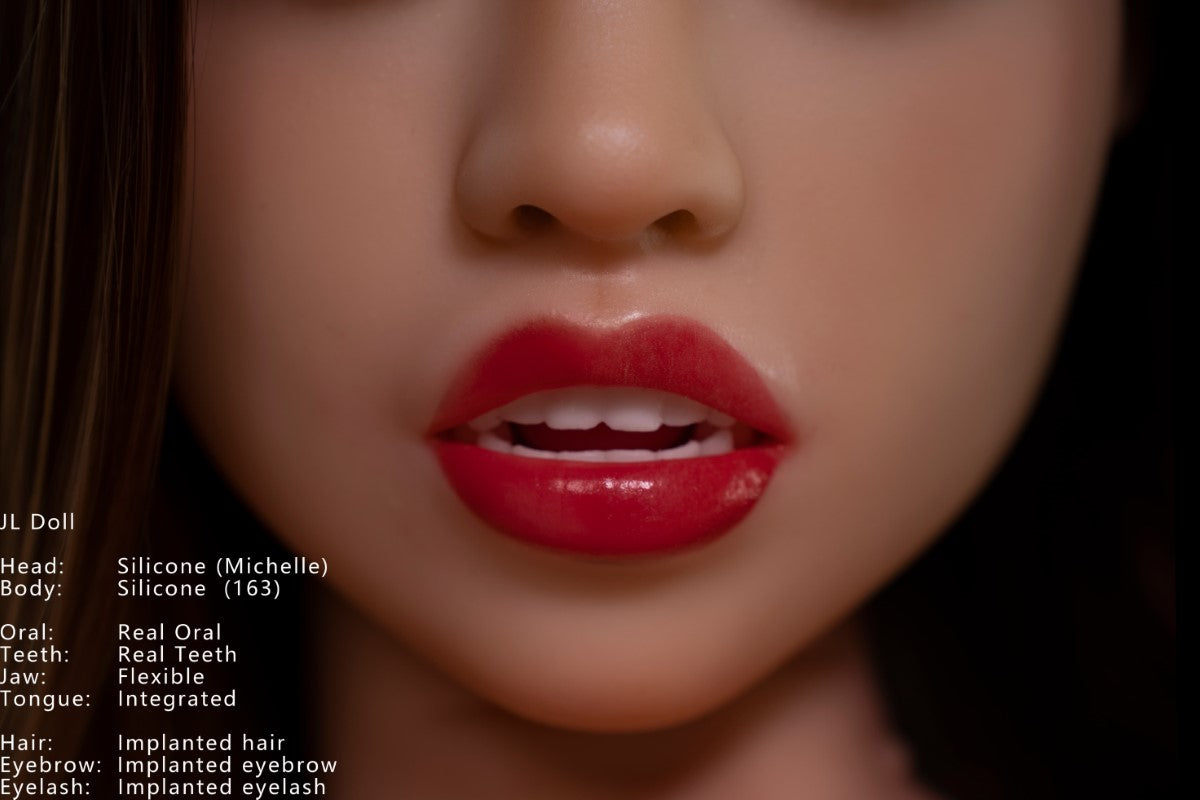 Michelle poupée sexuelle (Jarliet 163 cm D-Cup Silicone) (Copie)