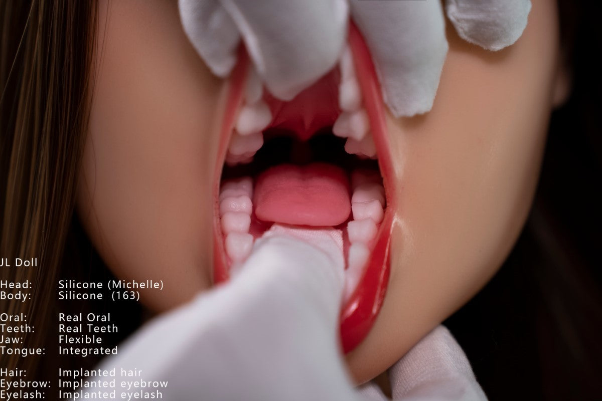 Michelle poupée sexuelle (Jarliet 163 cm D-Cup Silicone) (Copie)