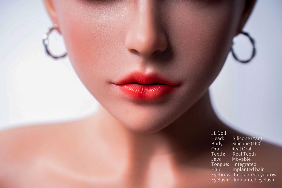 Yao poupée sexuelle (Jarliet 160 cm C-Cup Silicone)