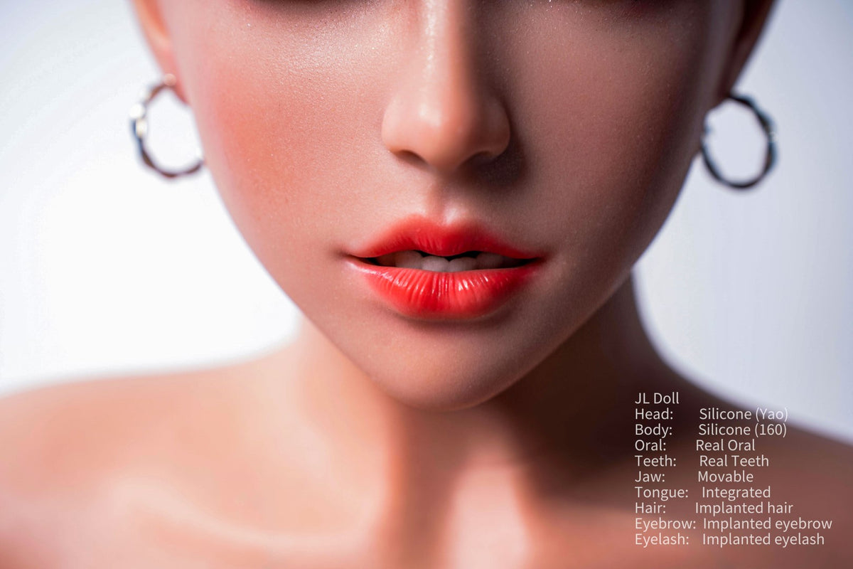 Yao poupée sexuelle (Jarliet 160 cm C-Cup Silicone)