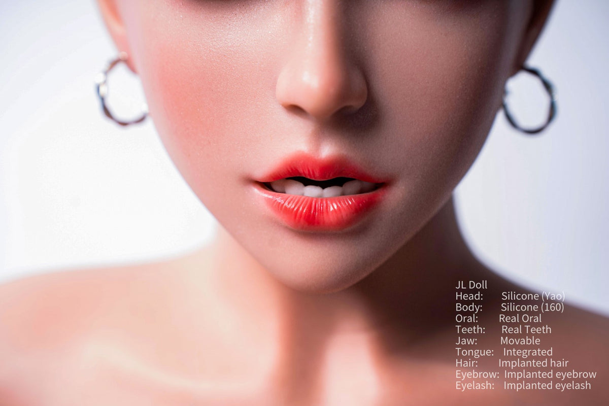 Yao poupée sexuelle (Jarliet 160 cm C-Cup Silicone)