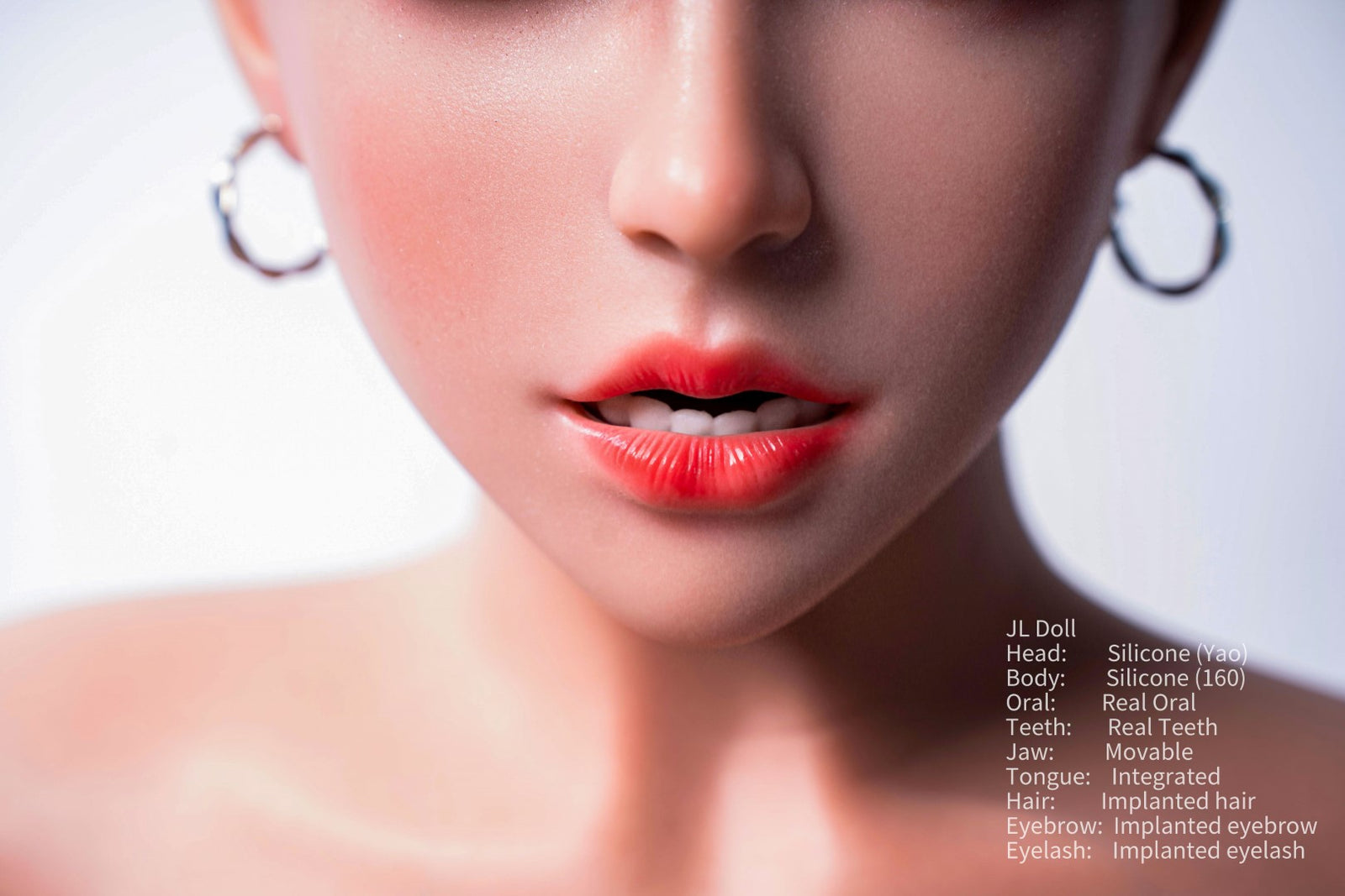 Yao poupée sexuelle (Jarliet 160 cm C-Cup Silicone)