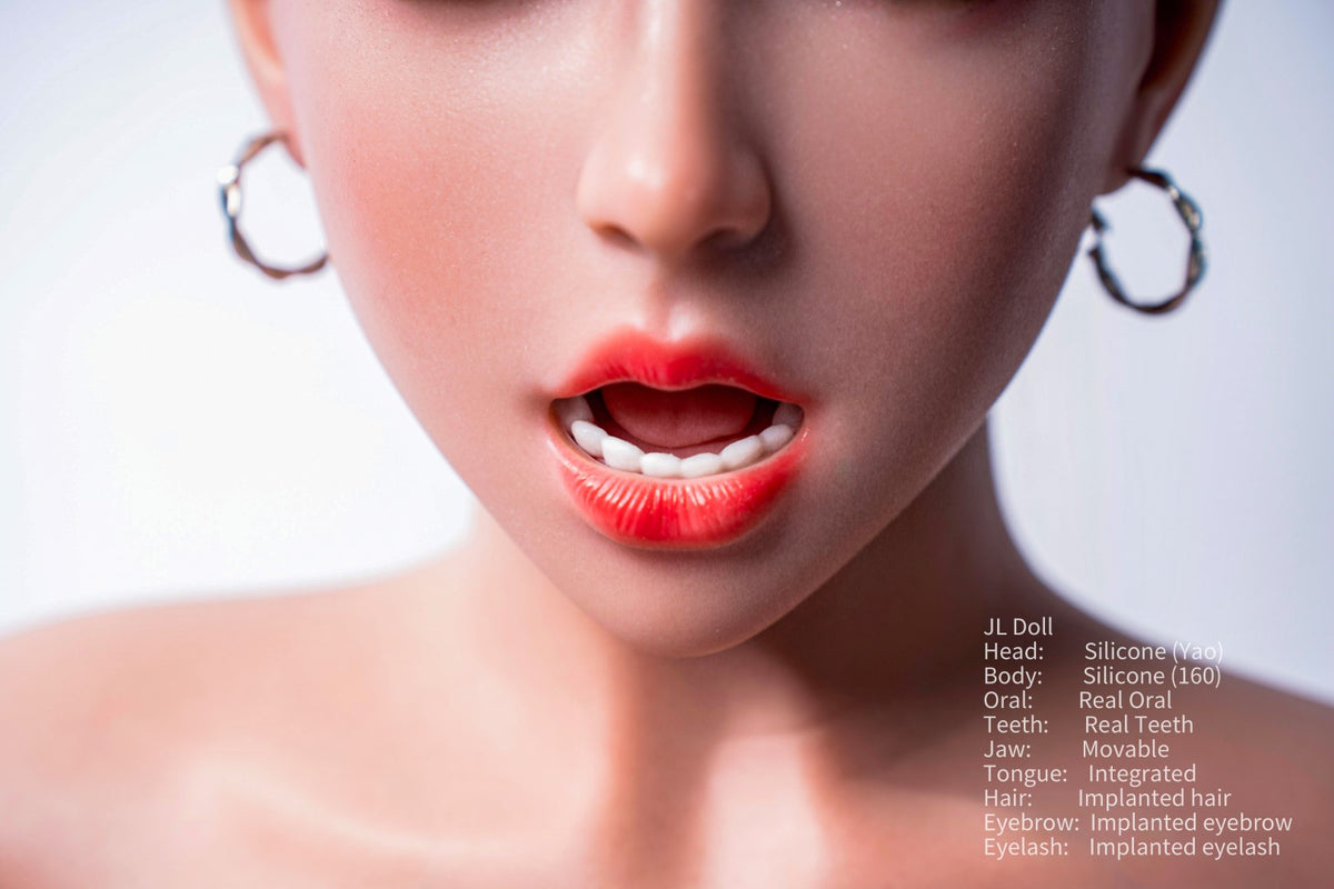 Yao poupée sexuelle (Jarliet 160 cm C-Cup Silicone)