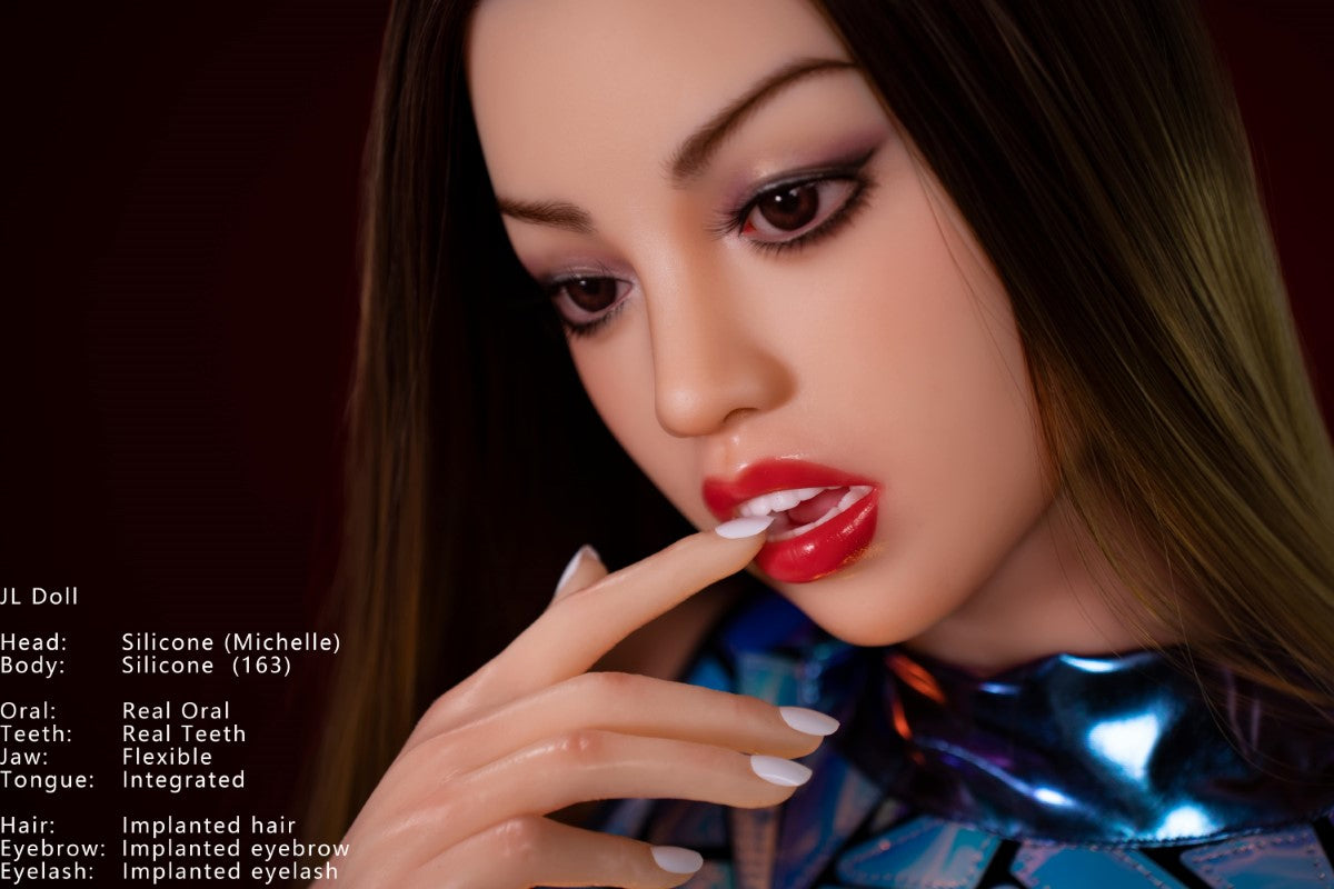Michelle poupée sexuelle (Jarliet 163 cm D-Cup Silicone) (Copie)