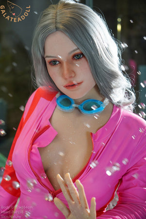 Olga poupée sexuelle (Galatea Doll 164cm B-cup # 198 Silicone)