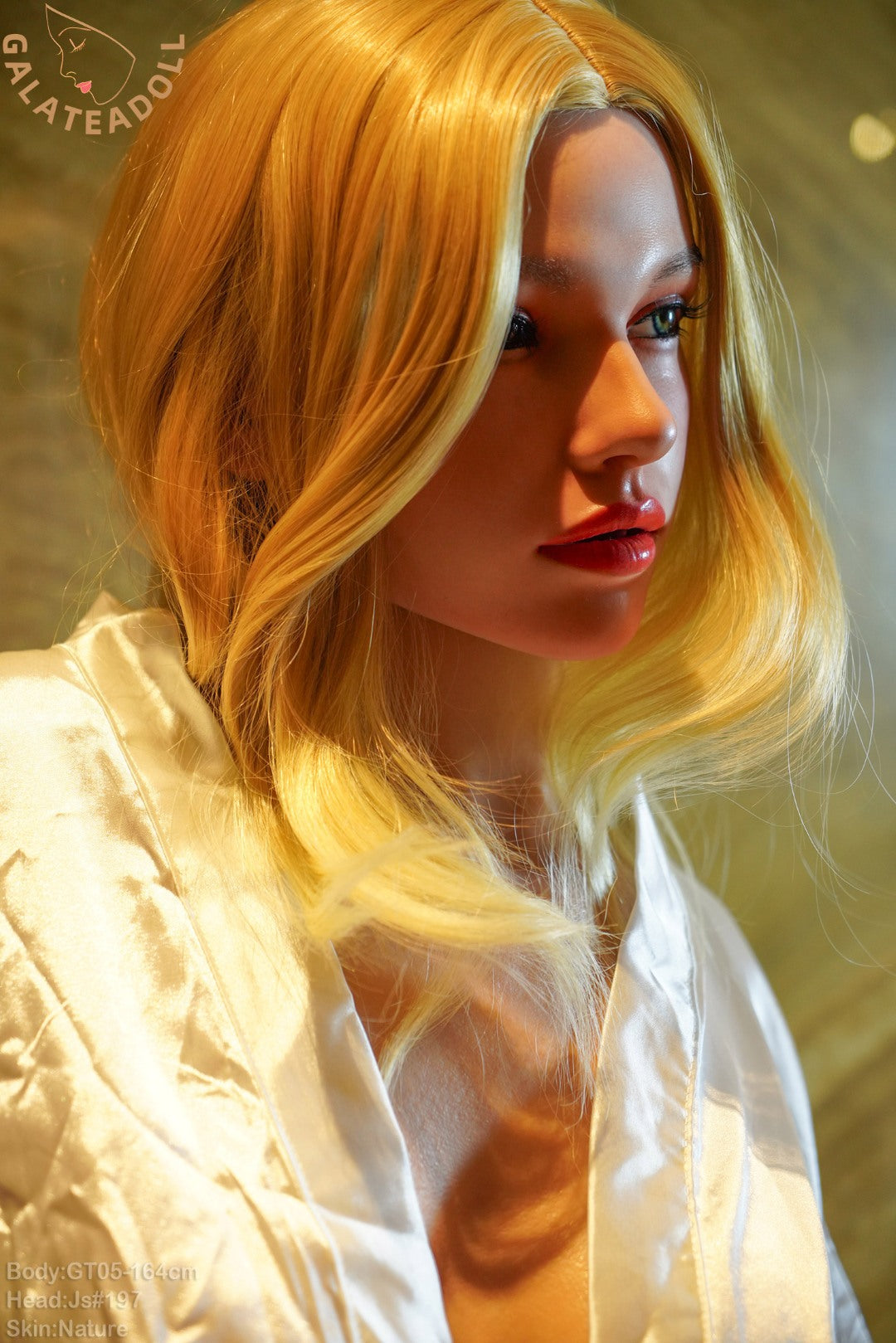Élite poupée sexuelle (Galatea Doll 164 cm (B-Cup #197 Silicone)