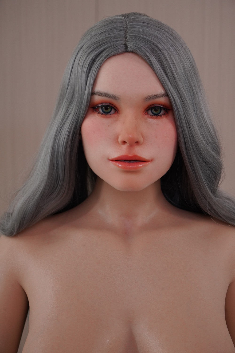 Olga poupée sexuelle (Galatea Doll 164cm B-cup # 198 Silicone)