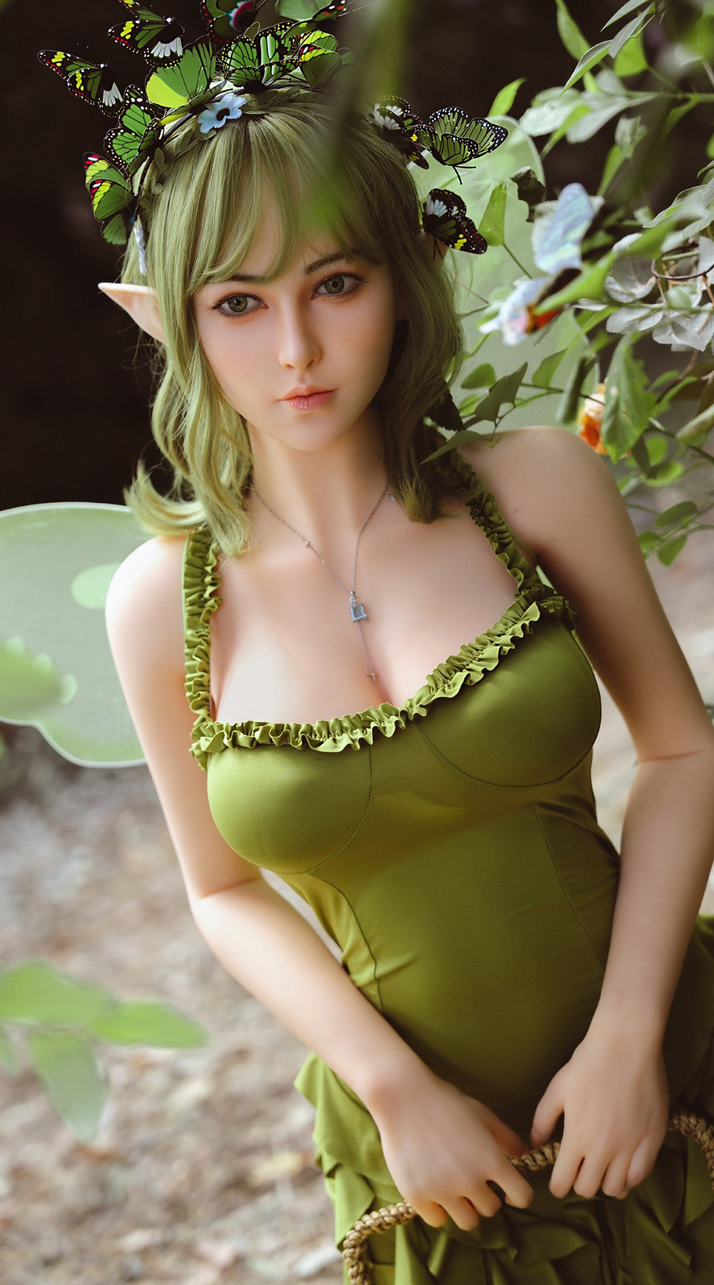 Lyra poupée sexuelle (Rosretty Doll Bonnet C 160 cm #S19 TPE+Silicone)